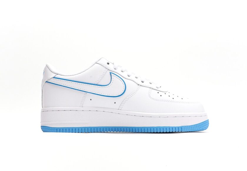 Air Force 1 Low "White/University Blue" - Image 2