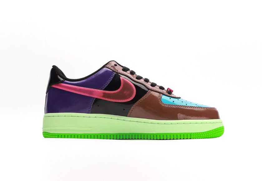 Undefeated x Nike Air Force 1 Low Fauna Brown - Image 2