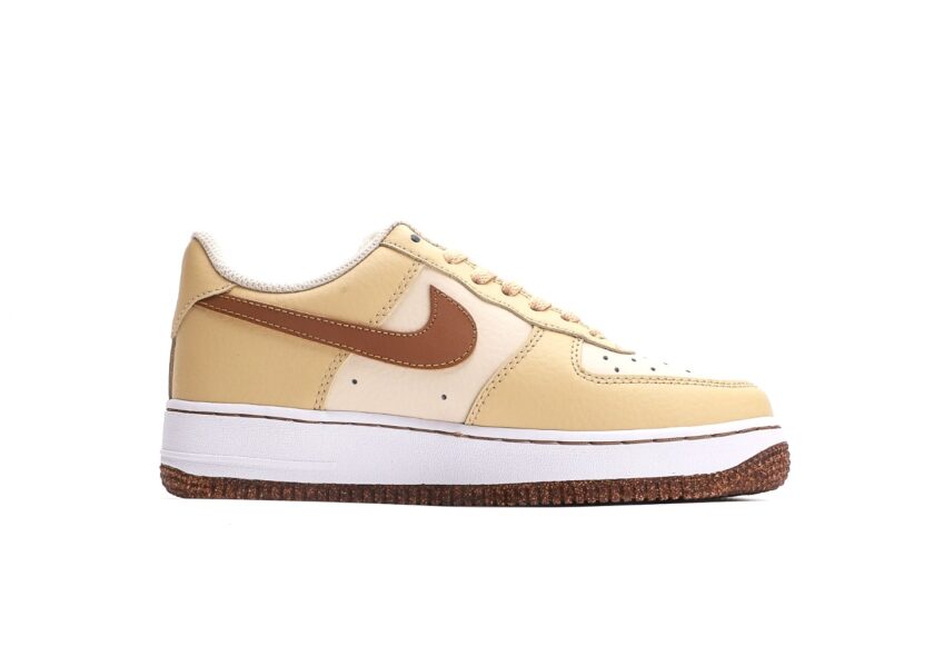 Air Force 1 Low Pearl White Sesame Ale Brown - Image 2