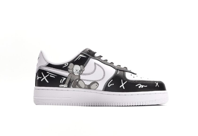 Custom Air Force 1 Low Kaws - Image 2