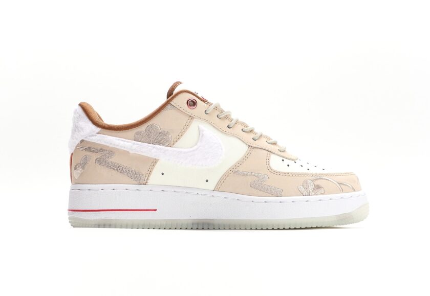 Air Force 1 "Leap High" (Tan) - Image 2