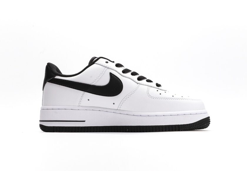 Air Force 1 Black White - Image 2