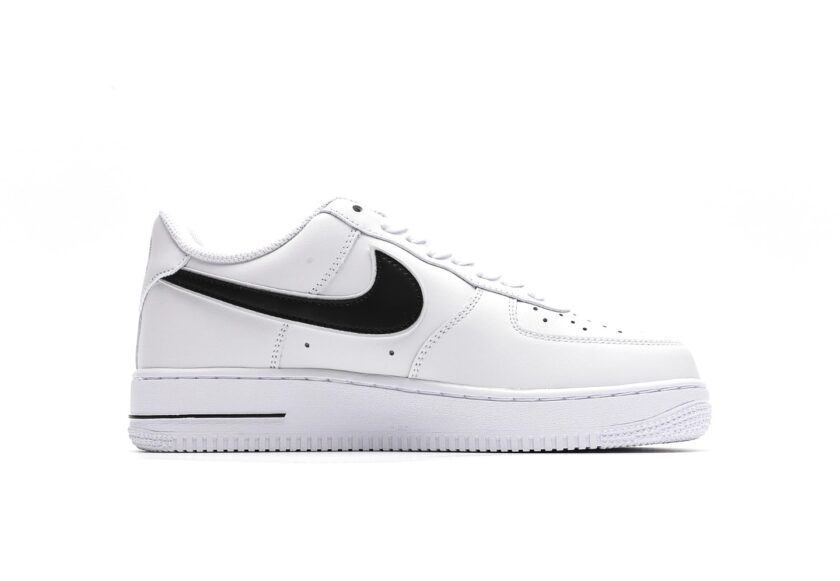 Air Force 1 Low White Black - Image 2