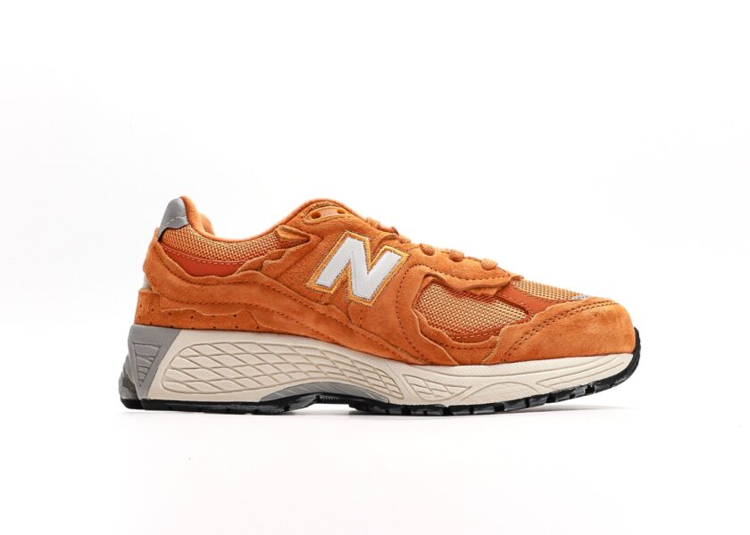 New Balance 2002R Protection Pack Vintage Orange - Image 2