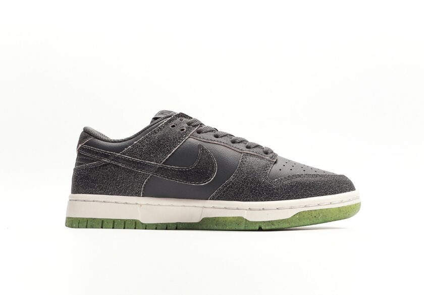 Dunk Low Double Swoosh Grey Green [PK GOD] - Image 2