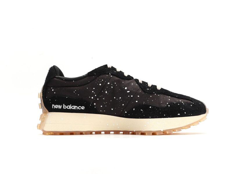 Joshua Vides x New Balance 327 Black Splatter [PK GOD] - Image 2