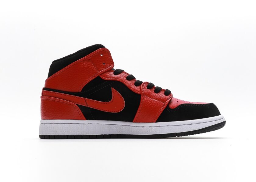 Air Jordan 1 Mid Bred - Image 2