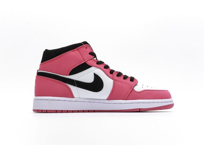 Air Jordan 1 Mid Berry Pink - Image 2