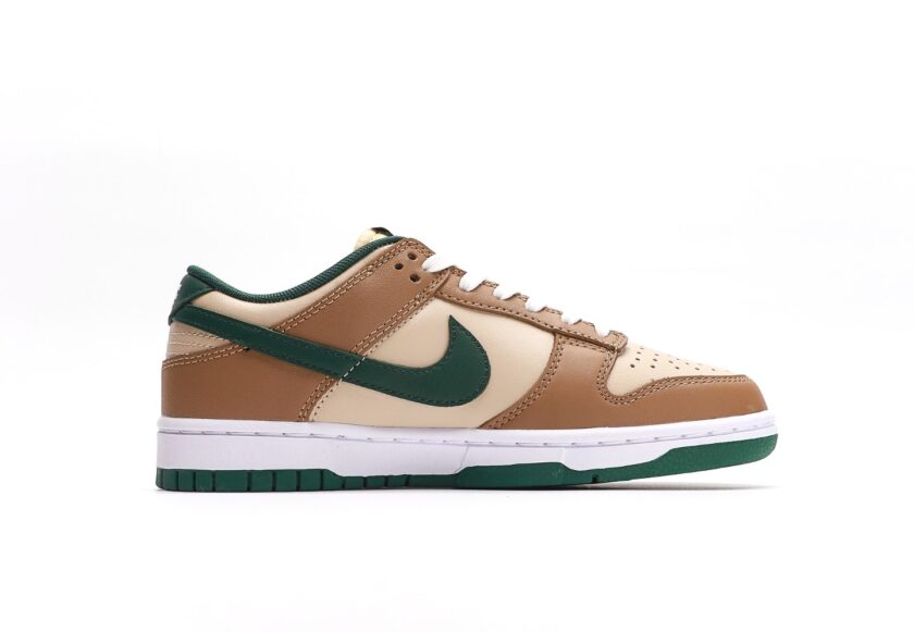 Dunk Low Tan Green [PK GOD] - Image 2