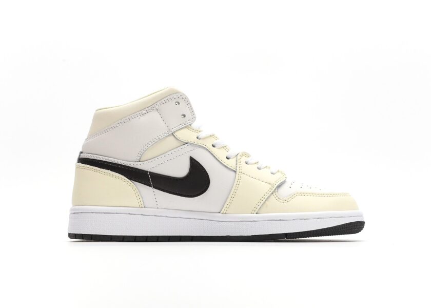 Air Jordan 1 Mid Coconut Milk - Image 2