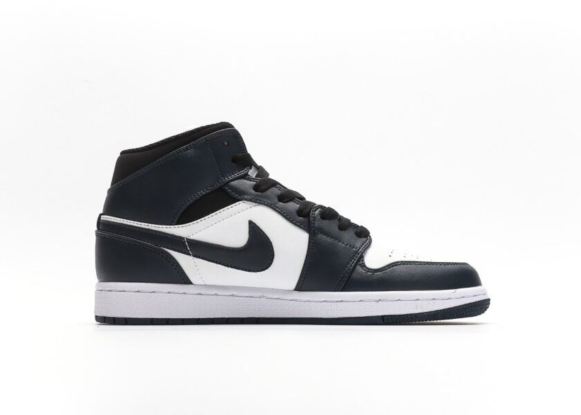 Air Jordan 1 Mid Dark Teal - Image 2