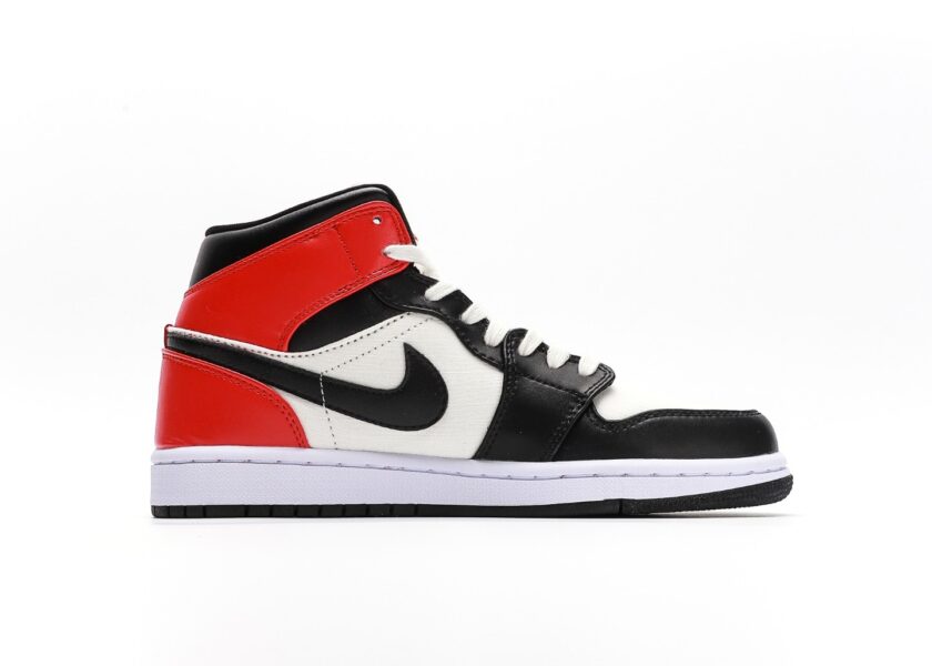 Air Jordan 1 Mid Light Orewood Brown - Image 2