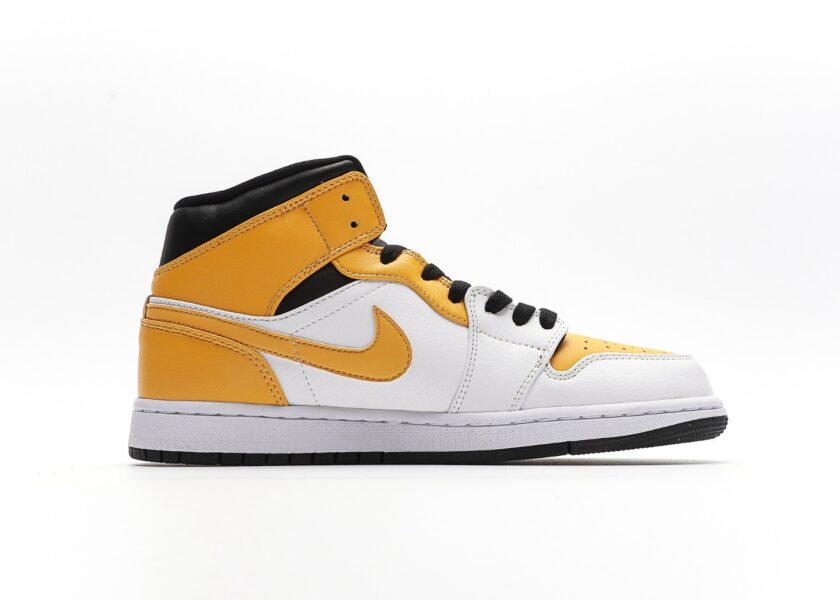 Air Jordan 1 Mid University Gold - Image 2