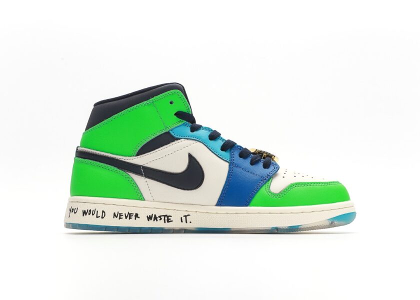 Melody Ehsani Air Jordan 1 Mid Fearless - Image 2