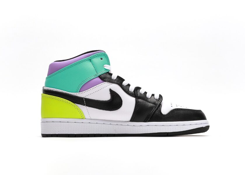 Air Jordan 1 Mid GS Pastel - Image 2