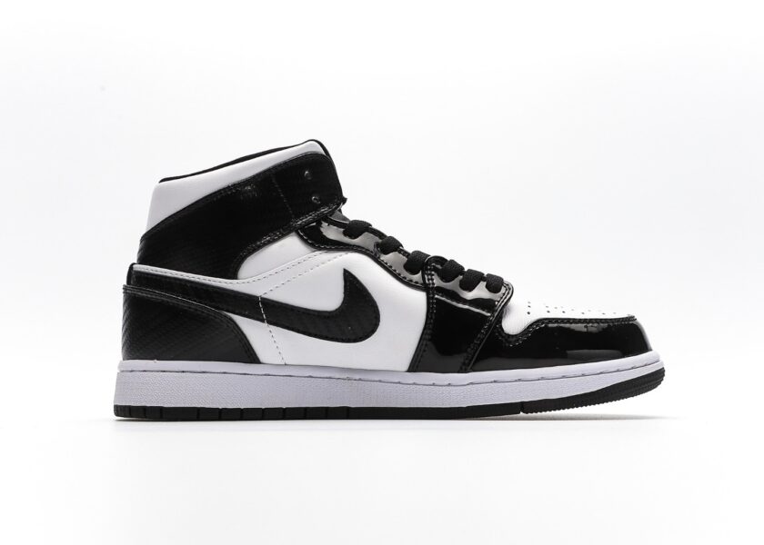 Air Jordan 1 Mid Carbon Fiber - Image 2