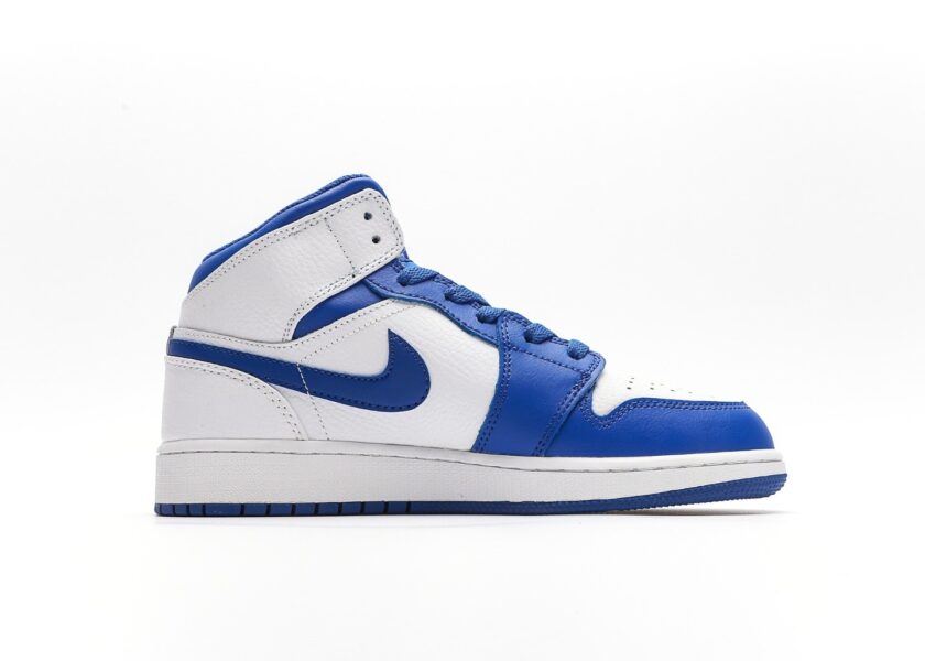 Air Jordan 1 Mid Hyper Royal - Image 2