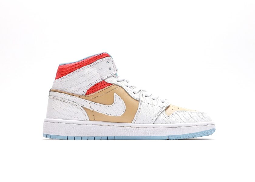 Air Jordan 1 Mid SE Sesame - Image 2