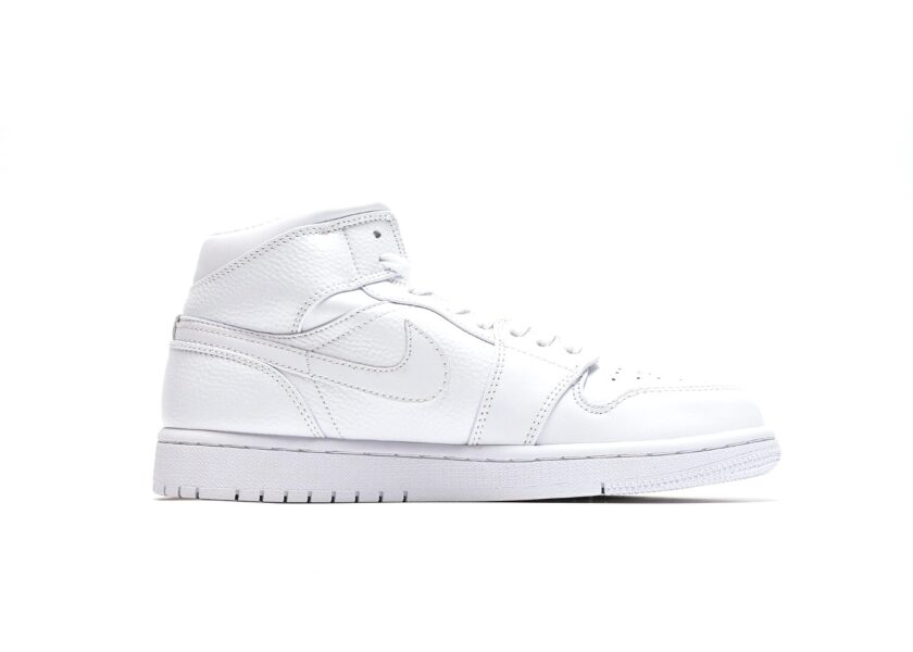 Air Jordan 1 Mid White - Image 2