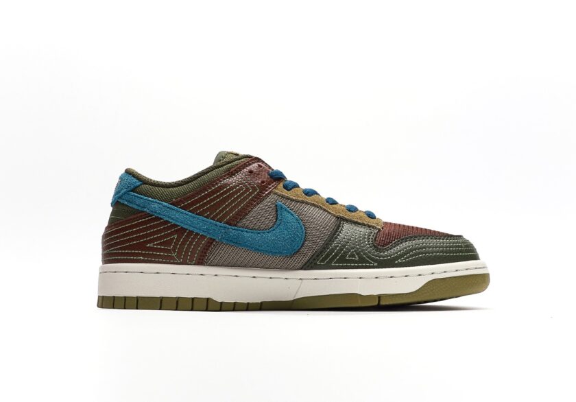 Dunk Low Brown Olive [PK GOD] - Image 2