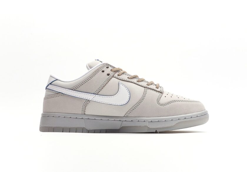 Dunk Low Premium Leather Grey White [PK GOD] - Image 2