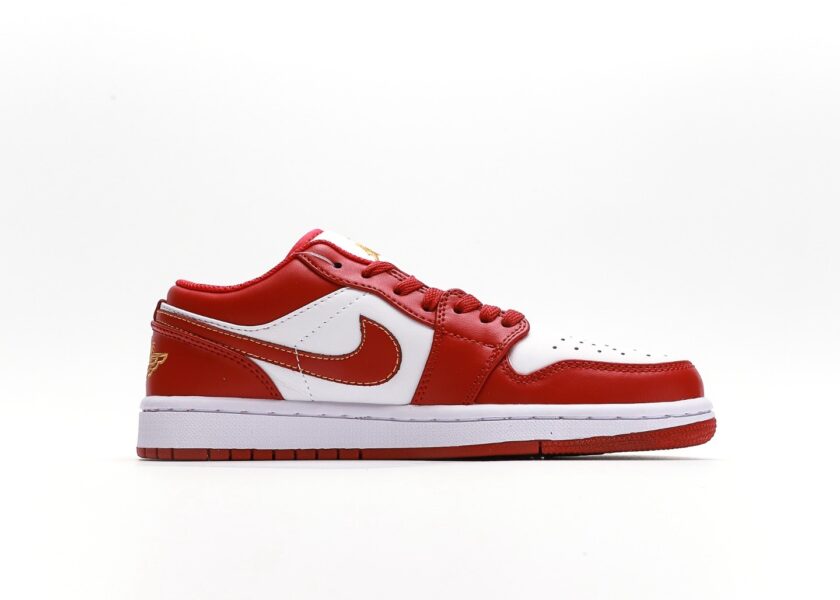 Air Jordan 1 Low Cardinal Red - Image 2