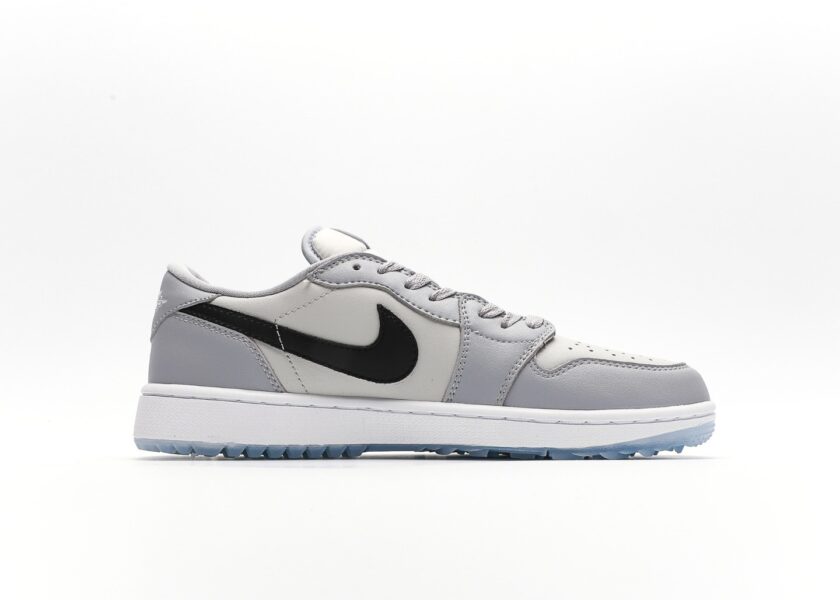 Air Jordan 1 Low Golf Wolf Grey - Image 2