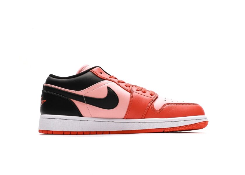 Air Jordan 1 Low Orange Black - Image 2