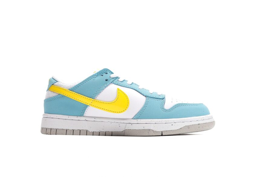 Dunk Low Next Nature GS Blue Yellow - Image 2