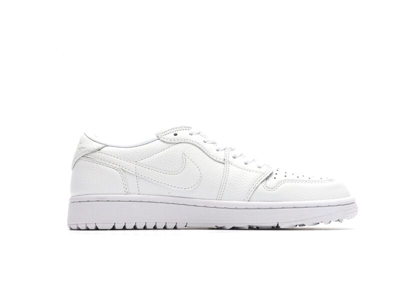 Air Jordan 1 Low Golf Triple White - Image 2