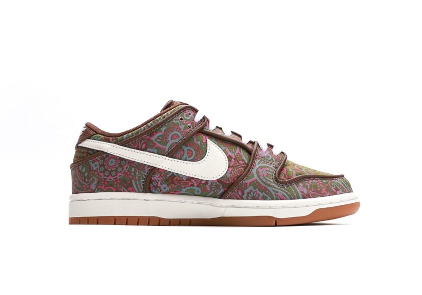 SB Dunk Low Pro Paisley Brown [PK GOD] - Image 2