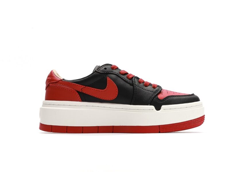 Air Jordan 1 Elevate Low SE Bred [PK GOD] - Image 2