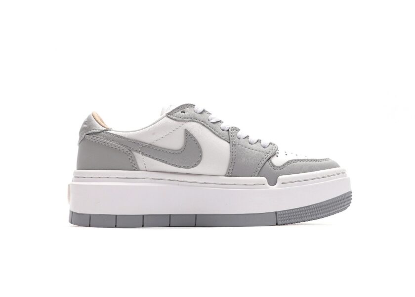 Air Jordan 1 Low Elevate Wolf Grey [PK GOD] - Image 2