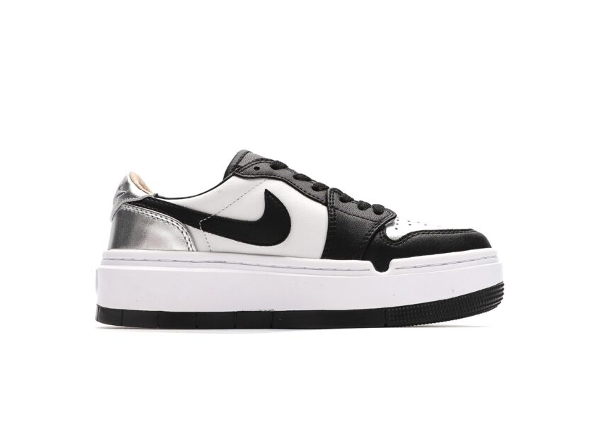 Air Jordan 1 Elevate Low Silver Toe [PK GOD] - Image 2