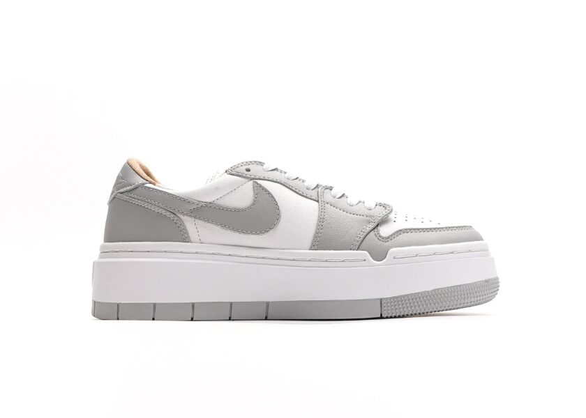 Air Jordan 1 Low Elevate Wolf Grey - Image 2