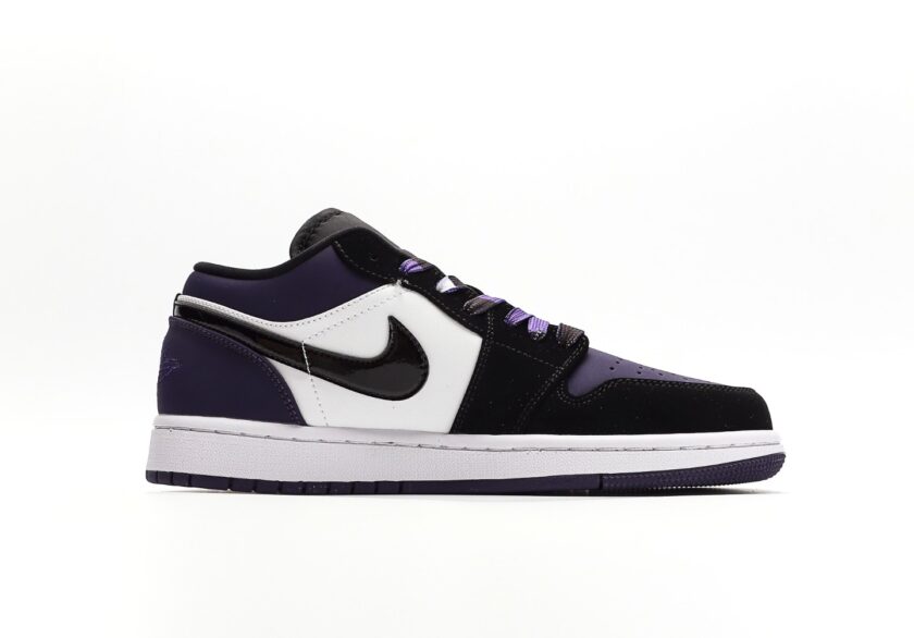 Air Jordan 1 Low Court Purple - Image 2