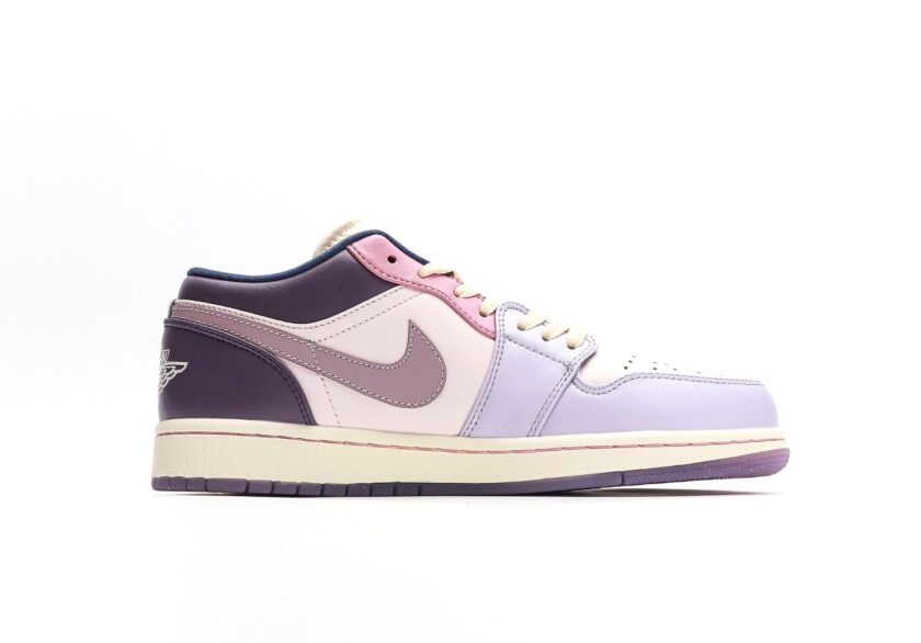 Air Jordan 1 Low Pink Purple - Image 2