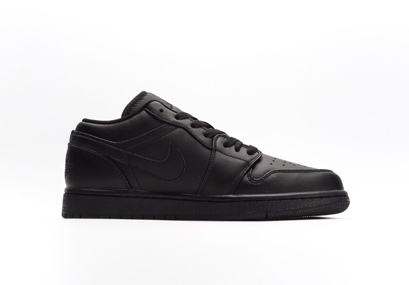 Air Jordan 1 Low "Triple Black" - Image 2