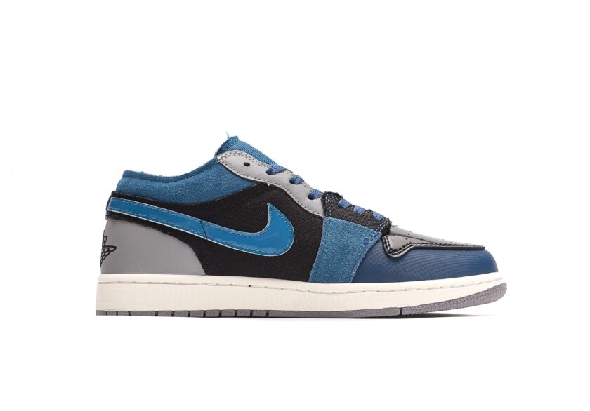 Air Jordan 1 Low Navy - Image 2