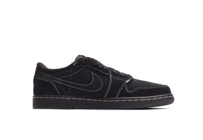 Travis Scott x Air Jordan 1 Low Black Phantom [PK GOD] - Image 2