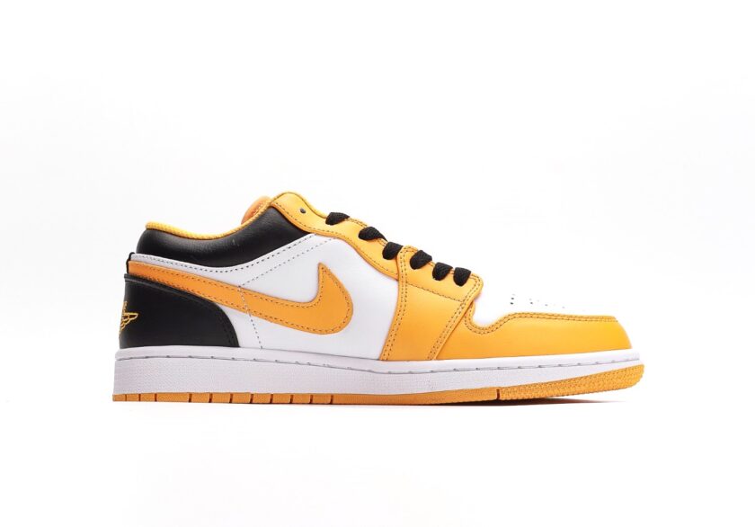 Air Jordan 1 Low "University Gold/Black" - Image 2