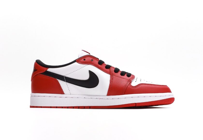 Air Jordan 1 Retro Low Chicago [PK GOD] - Image 2