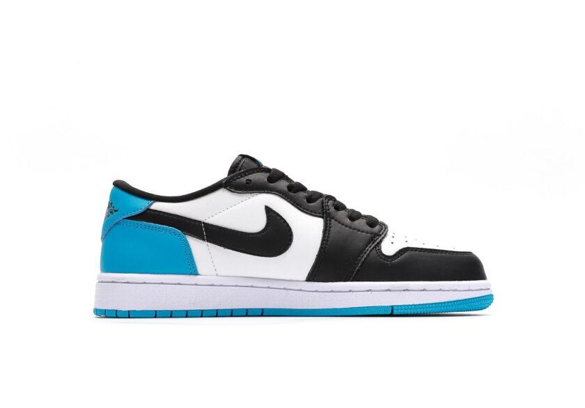 Air Jordan 1 Low OG UNC Dark Powder Blue - Image 2