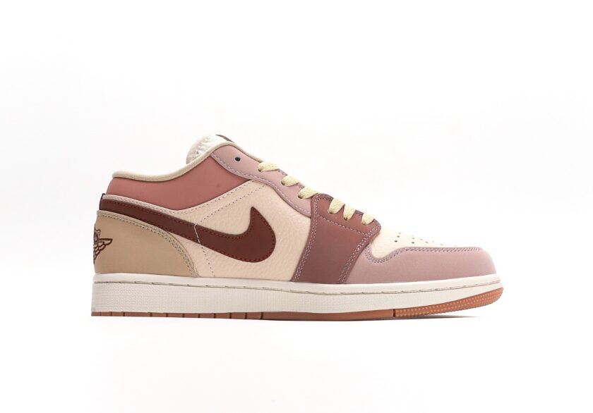 Air Jordan 1 Low Red Bean - Image 2