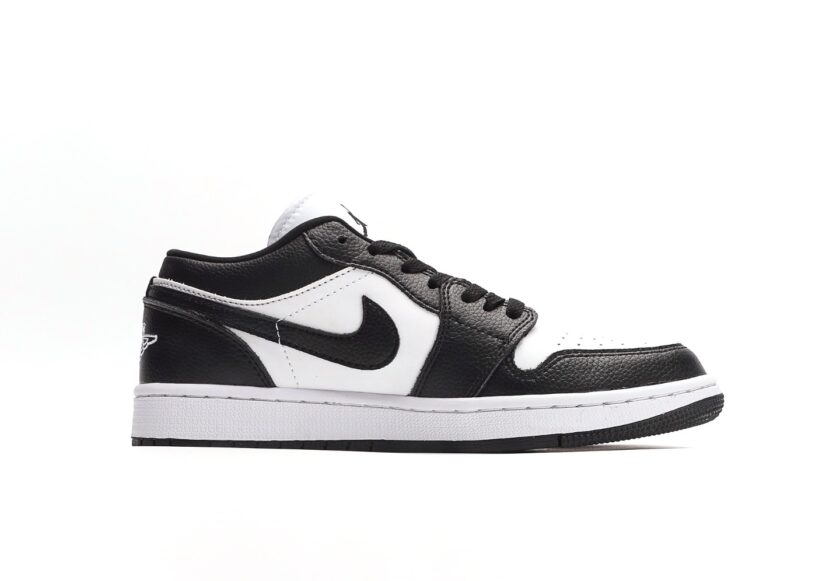 Air Jordan 1 Low Black White - Image 2