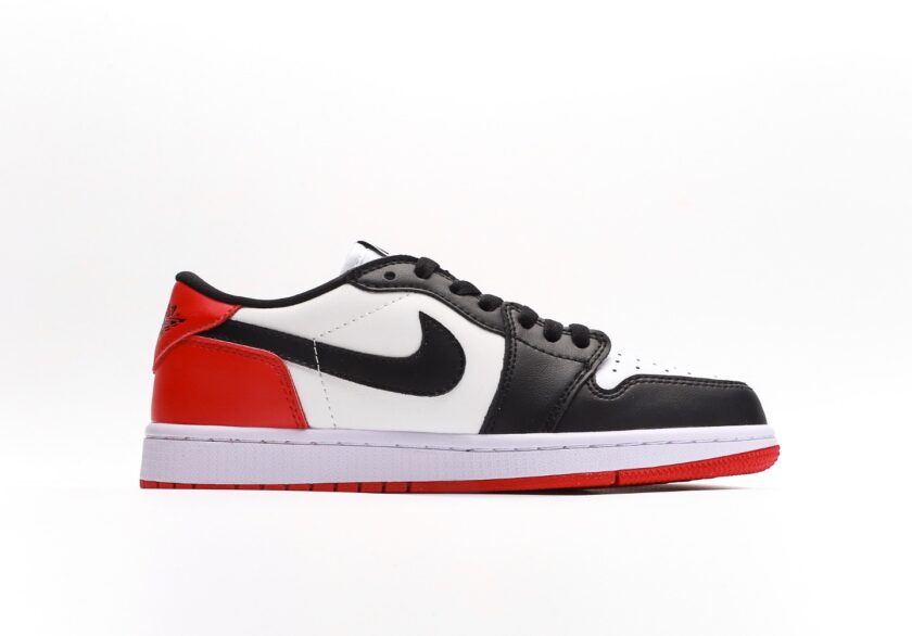 Air Jordan 1 Low OG “Black Toe” - Image 2