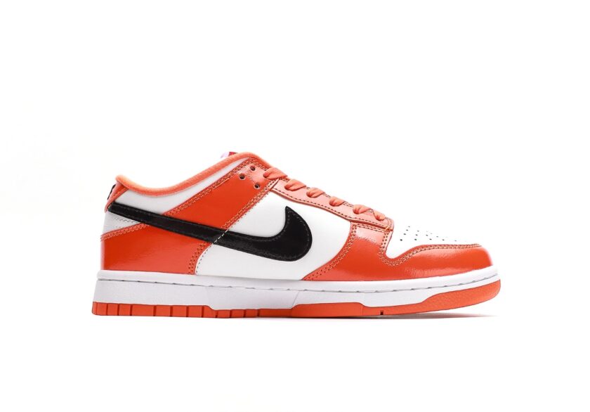 Dunk Low"Orange/Black" Patent Leather [PK GOD] - Image 2