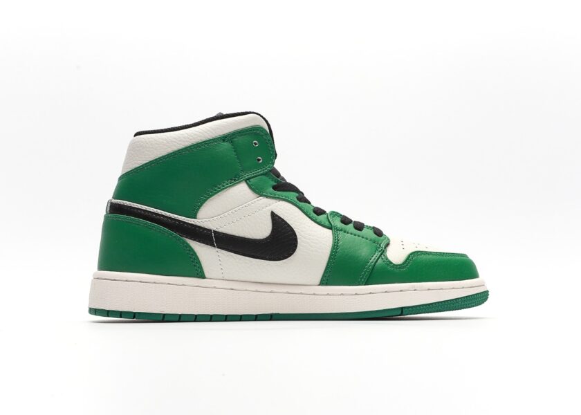 Air Jordan 1 Mid Pine Green - Image 2