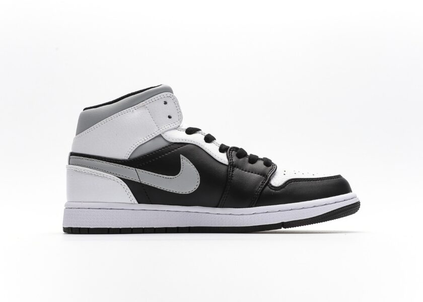 Air Jordan 1 Mid White Shadow - Image 2