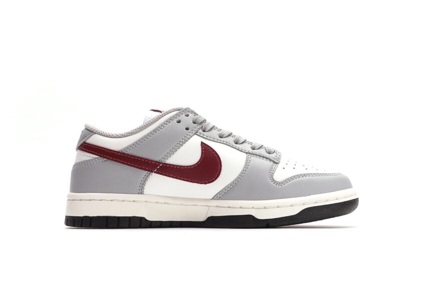 Dunk Low "Grey/White/Red" [PK GOD] - Image 2